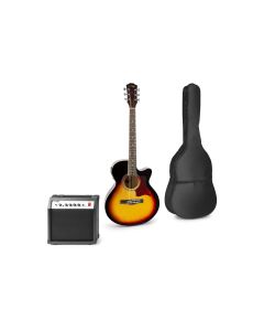 MAX Westerngitarre ShowKit Sunburst
