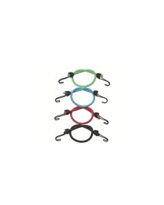 Masterlock Gummi-Spannseilset 25 cm x 4 mm, 4 Stück