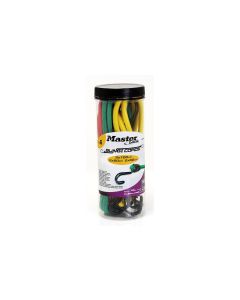 Masterlock Gummi-Spannseilset Dose à 6 Stück