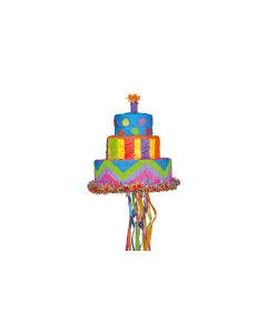 Amscan Pinata Torte, Mehrfarbig