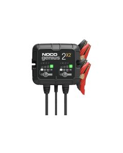 Noco Batterieladegerät GENIUS2 x 2 2x 6-12 V / 2 A