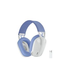 Logitech Headset G435 Gaming Lightspeed Weiss