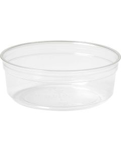 BioPak Salat-Schale Crystal 250 ml, 35 Stück