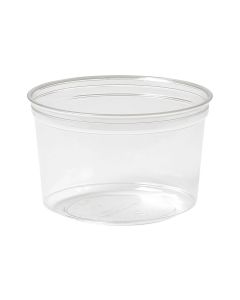 BioPak Salat-Schale Crystal 500 ml, 35 Stück