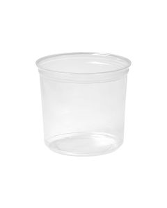 BioPak Salat-Schale Crystal 750 ml, 35 Stück