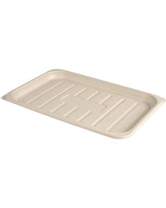 BioPak Servierplatte 46 x 30 x 2.5 cm 45 Stück