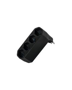 STEFFEN Manta Mehrfachadapter 4xT13 drehbar 4
