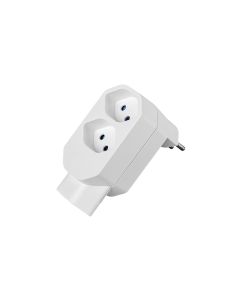 STEFFEN Manta Mehrfachadapter 3xT3 (1x unten) drehbar 3