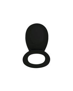 spirella Toilettensitz Neela Schwarz matt