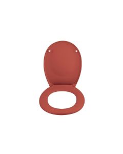spirella Toilettensitz Neela Terracotta matt