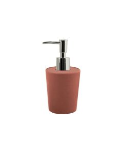 spirella Seifenspender Takeo 400 ml, Terracotta