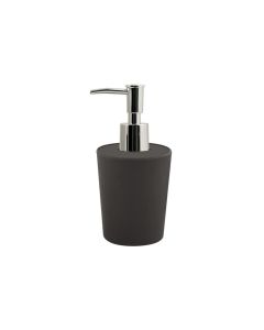spirella Seifenspender Takeo 400 ml, Anthrazit