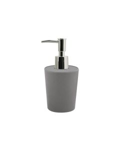 spirella Seifenspender Takeo 400 ml, Grau