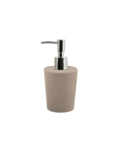 spirella Seifenspender Takeo 400 ml, Taupe