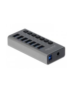 Delock USB-Hub 63669 USB 3.0 - 7x Type-A