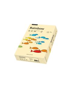 Rainbow Kopierpapier Rainbow 80 g/m² A4, Chamois