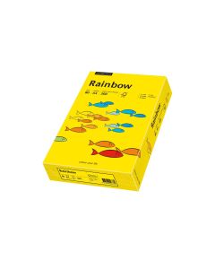 Rainbow Kopierpapier Rainbow 80 g/m² A4, Intensivgelb