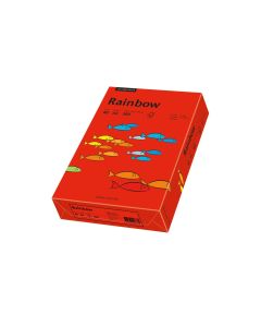 Rainbow Kopierpapier Rainbow 80 g/m² A4, Intensivrot