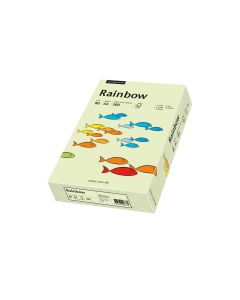 Rainbow Kopierpapier Rainbow 80 g/m² A4, Hellgrün