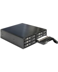 Delock Einbausatz 6x 2.5 HDD 5.25