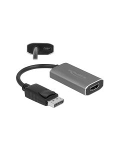 Delock Adapter 8K 60Hz DisplayPort - HDMI