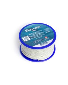 Meister Seil OceanYarn Ø 2 mm, 50 m, 80 kg, Weiss
