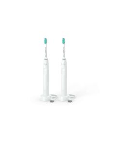 Philips Schallzahnbürste Duo Sonicare Series 3100 Weiss