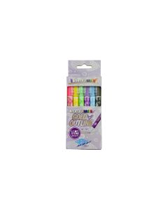WEDO Fineliner Gold + Outline 6 Stück Mehrfarbig