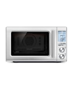 Sage Mikrowelle Combi Wave 3 in 1 Silber