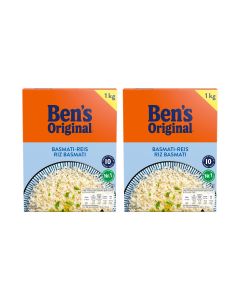 Ben's Original Reis Basmati 2 x 1 kg