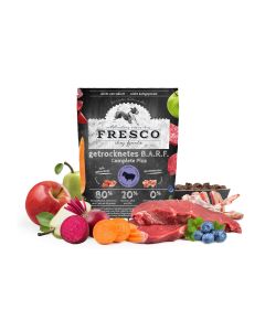 FRESCO Trockenfutter BARF Complete Plus Lamm, 5 kg