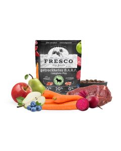 FRESCO Trockenfutter BARF Complete Plus Pferd, 2.5 kg
