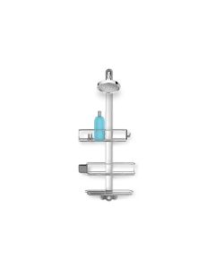 Simplehuman Duschmittelhalter Shower Caddy 70 - 100 cm, Silber