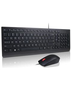 Lenovo Tastatur-Maus-Set Essential Wired Combo CH-Layout