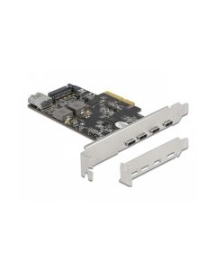 Delock PCI-Express-Karte 90059 USB 3.1 Gen2 - 4x USB-C
