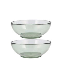 Bitz Salatschüssel Kusintha 24 cm, 2 Stück, Grün