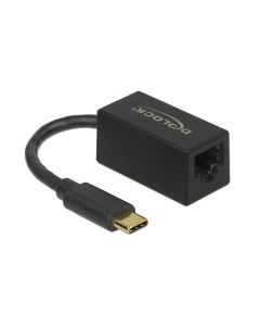 Delock Netzwerk-Adapter 1 Gbps USB Typ-C