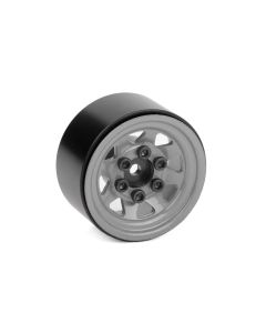 RC4WD Felgen Stamped Steel 1.0 Stock Beadlock 4 Stück