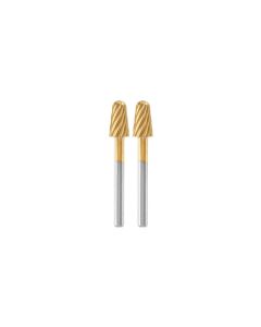 Dremel Fräsmesser 117DM 2 Stück, Ø 6.4 mm