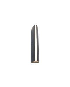 LUTEC Wandleuchte LEO 3000 K, Anthrazit