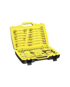 Stanley Fatmax Werkzeug-Set 1/2 + 1/4, 49-teilig