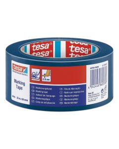 tesa Markierungsband Professional 60760, 50 mm x 33 m, Blau