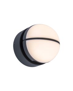 LUTEC Wandleuchte EKLIPS 3000 K, Anthrazit