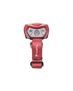 Varta Stirnlampe Outdoor Sports H20 Pro Rot