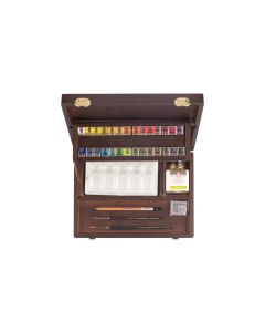 Rembrandt Aquarellfarbe Malkasten Professional 28 Näpfchen, Mehrfarbig