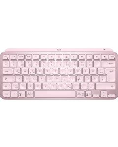 Logitech Tastatur MX Keys Mini Rose CH-Layout