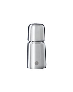 Crush Grind Pfeffermühle Stockholm Mini 11 cm, Silber