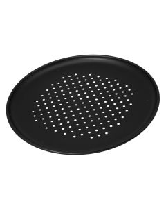 Zenker Pizzablech Special – Countries gelocht, Ø 32 cm