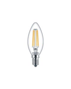 Philips Professional Lampe CorePro LEDCandle ND 6.5-60W B35 E14 827 CLG
