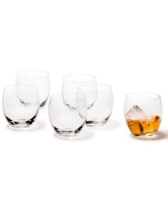 Leonardo Whiskyglas Chateau 400 ml, 6 Stück, Transparent 